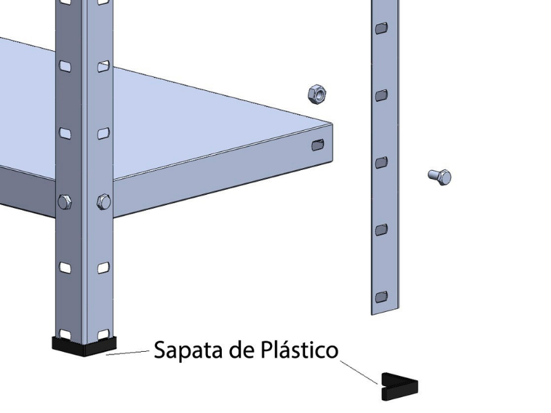 Estante de Aço - Image 2